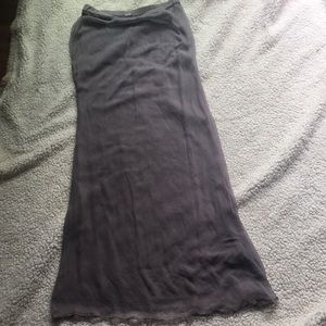 Maxi skirt by Chan luu